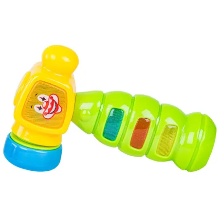 Zręcznościowa gra dla najmłodszych Zbijak, Wbij Piłeczkę, Wesoły Krokodyl-1926684