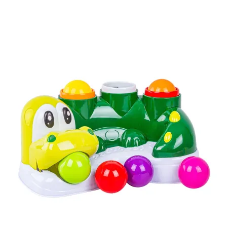 Zręcznościowa gra dla najmłodszych Zbijak, Wbij Piłeczkę, Wesoły Krokodyl-1926686