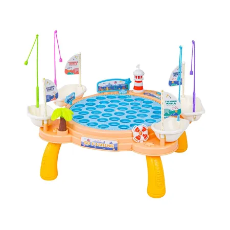 Zręcznościowa gra rodzinna - wędkowanie, łowienie rybek, Stolik-1926689