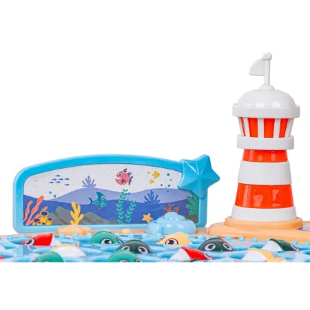 Zręcznościowa gra rodzinna - wędkowanie, łowienie rybek, Stolik-1926694