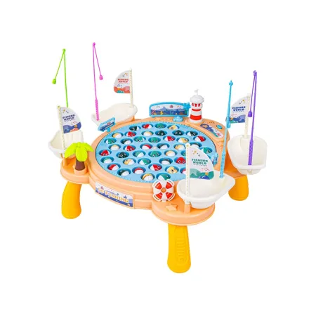 Zręcznościowa gra rodzinna - wędkowanie, łowienie rybek, Stolik-1926695