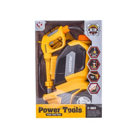 Myjka ciśnieniowa dla dzieci, Myjnia Samochodowa Karcher + Akcesoria-1926861