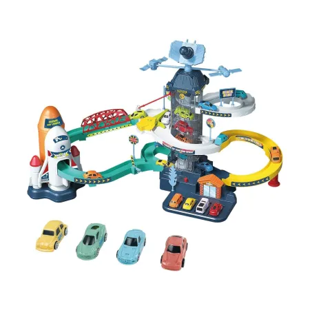 Zjazd Tor Samochodowy Parking Winda Stacja kosmiczna + Pojazdy Przecena 1-1927346