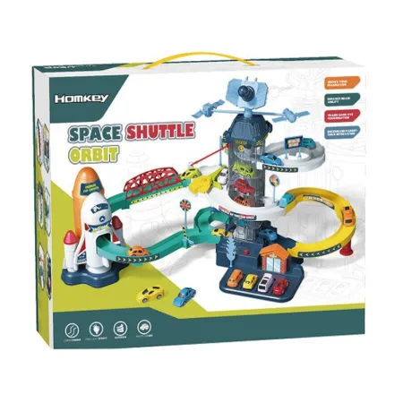 Zjazd Tor Samochodowy Parking Winda Stacja kosmiczna + Pojazdy Przecena 1-1927348