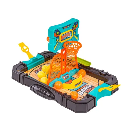 Stołowa Gra Zręcznościowa Koszykówka, Zestaw Do Gry W Mini Koszykówkę-1927384