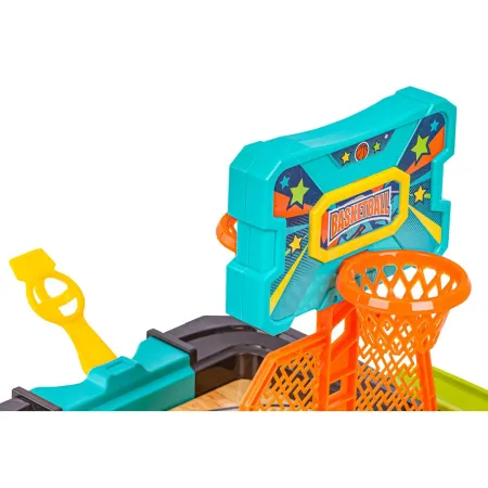 Stołowa Gra Zręcznościowa Koszykówka, Zestaw Do Gry W Mini Koszykówkę-1927385