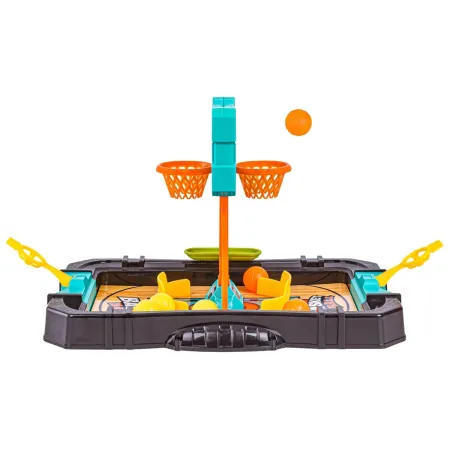 Stołowa Gra Zręcznościowa Koszykówka, Zestaw Do Gry W Mini Koszykówkę-1927388