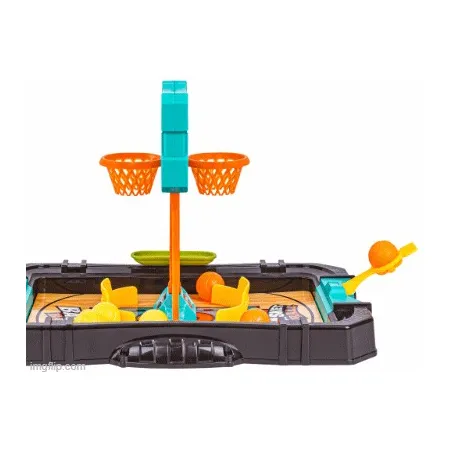 Stołowa Gra Zręcznościowa Koszykówka, Zestaw Do Gry W Mini Koszykówkę-1927393