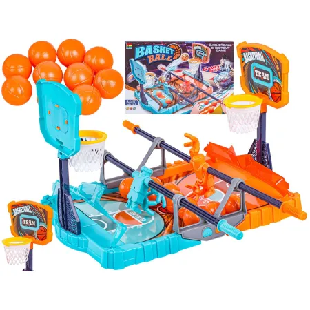 Stołowa Gra Zręcznościowa w Koszykówkę, Zestaw Do Gry, Koszykówka