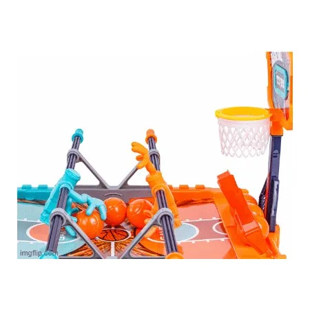 Stołowa Gra Zręcznościowa w Koszykówkę, Zestaw Do Gry, Koszykówka-1927406