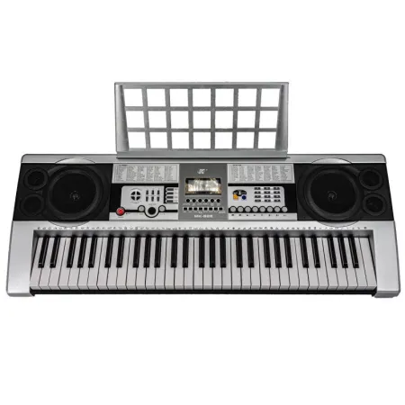 Keyboard MK-922 - duży wyświetlacz LCD, 61 klawiszy Przecena 6-1927409
