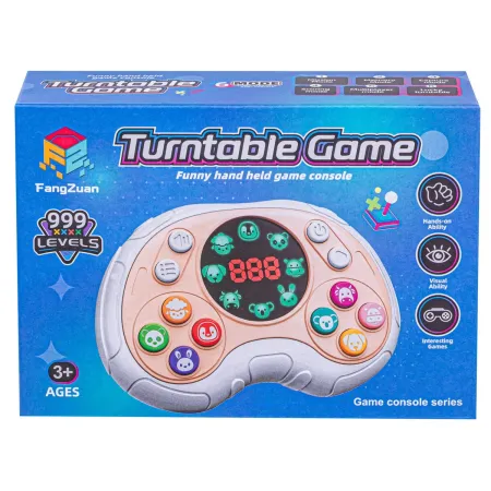 Zabawka Na Pamięć KONTROLER NIEBIESKI Gamepad Edukacyjna gra dla dzieci Pad Konsola-1927460