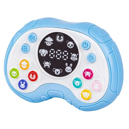 Zabawka Na Pamięć KONTROLER NIEBIESKI Gamepad Edukacyjna gra dla dzieci Pad Konsola-1927462