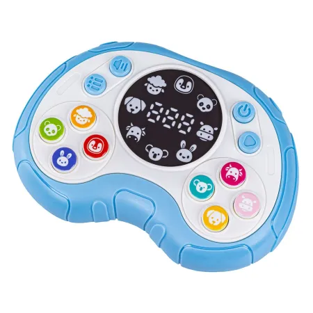 Zabawka Na Pamięć KONTROLER NIEBIESKI Gamepad Edukacyjna gra dla dzieci Pad Konsola-1927463