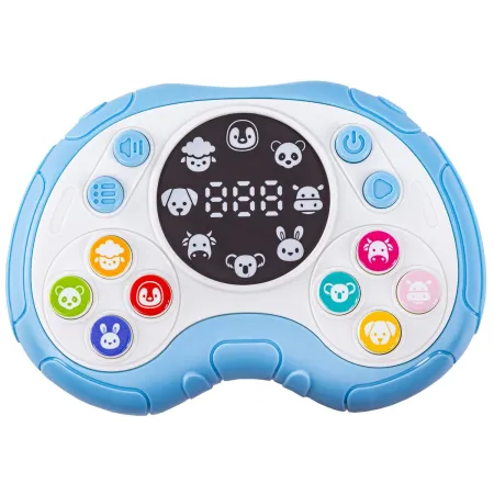 Zabawka Na Pamięć KONTROLER NIEBIESKI Gamepad Edukacyjna gra dla dzieci Pad Konsola-1927464