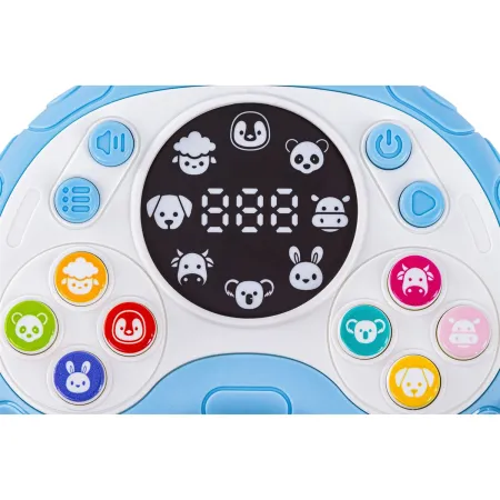 Zabawka Na Pamięć KONTROLER NIEBIESKI Gamepad Edukacyjna gra dla dzieci Pad Konsola-1927465