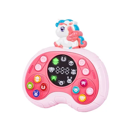 Zabawka Na Pamięć KONTROLER JEDNOROŻEC Gamepad Edukacyjna gra dla dzieci Pad Konsola-1927468