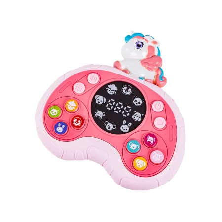 Zabawka Na Pamięć KONTROLER JEDNOROŻEC Gamepad Edukacyjna gra dla dzieci Pad Konsola-1927469