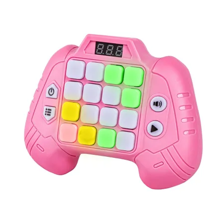 Zabawka Na Pamięć KONTROLER RÓŻOWY Gamepad Edukacyjna gra dla dzieci Pad Konsola Memory 16 klawiszy-1927475