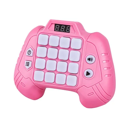 Zabawka Na Pamięć KONTROLER RÓŻOWY Gamepad Edukacyjna gra dla dzieci Pad Konsola Memory 16 klawiszy-1927476