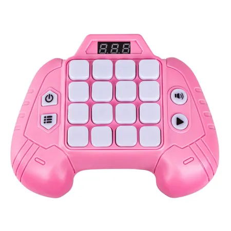 Zabawka Na Pamięć KONTROLER RÓŻOWY Gamepad Edukacyjna gra dla dzieci Pad Konsola Memory 16 klawiszy-1927477
