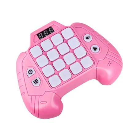 Zabawka Na Pamięć KONTROLER RÓŻOWY Gamepad Edukacyjna gra dla dzieci Pad Konsola Memory 16 klawiszy-1927478