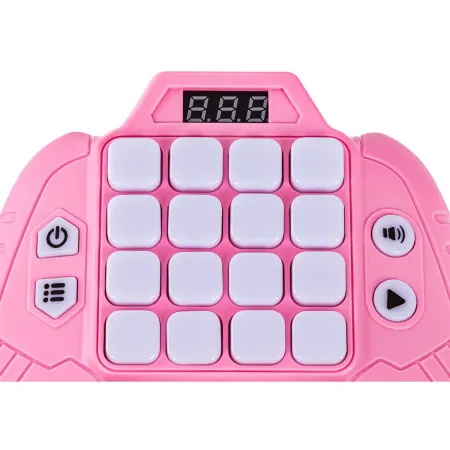 Zabawka Na Pamięć KONTROLER RÓŻOWY Gamepad Edukacyjna gra dla dzieci Pad Konsola Memory 16 klawiszy-1927479