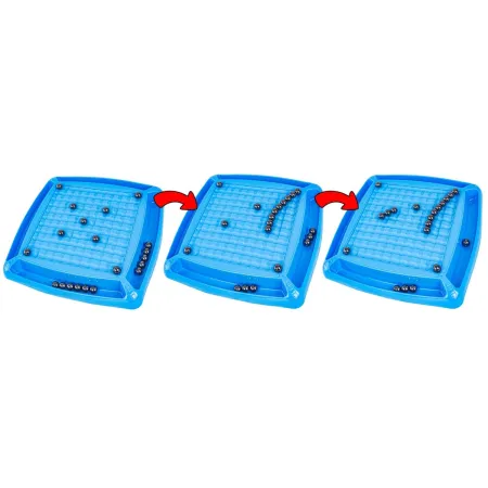 Szachy Kamienie Kulki Magnetyczne Gra zręcznościowa Magnes Magnetic Chess-1927486