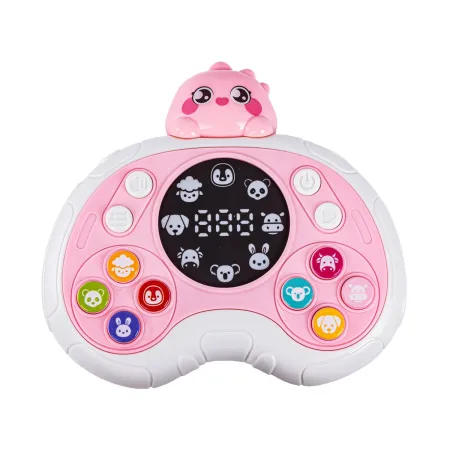 Zabawka Na Pamięć KONTROLER DINOZAUR Gamepad Edukacyjna gra dla dzieci Pad Konsola-1927510