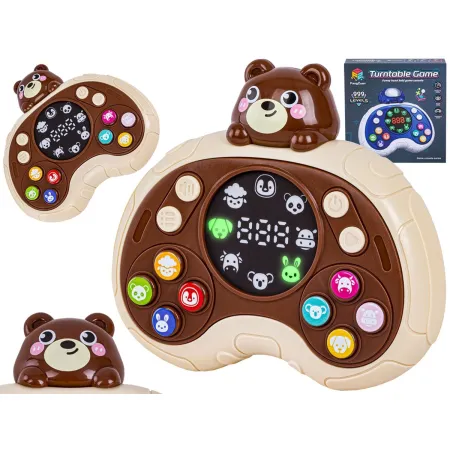 Zabawka Na Pamięć KONTROLER MISIU Gamepad Edukacyjna gra dla dzieci Pad Konsola