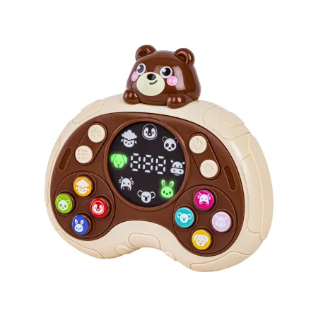 Zabawka Na Pamięć KONTROLER MISIU Gamepad Edukacyjna gra dla dzieci Pad Konsola-1927515