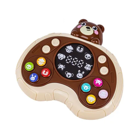 Zabawka Na Pamięć KONTROLER MISIU Gamepad Edukacyjna gra dla dzieci Pad Konsola-1927516
