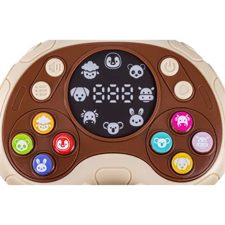 Zabawka Na Pamięć KONTROLER MISIU Gamepad Edukacyjna gra dla dzieci Pad Konsola-1927518