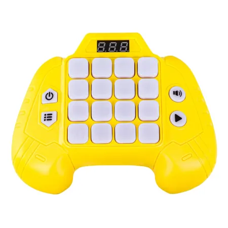 Zabawka Na Pamięć KONTROLER ŻÓŁTY Gamepad Edukacyjna gra dla dzieci Pad Konsola Memory 16 klawiszy-1927524