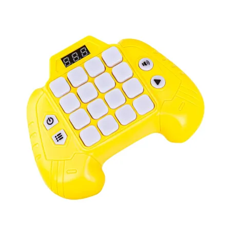 Zabawka Na Pamięć KONTROLER ŻÓŁTY Gamepad Edukacyjna gra dla dzieci Pad Konsola Memory 16 klawiszy-1927525
