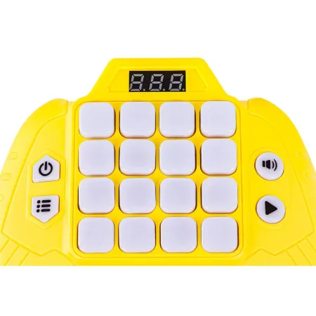 Zabawka Na Pamięć KONTROLER ŻÓŁTY Gamepad Edukacyjna gra dla dzieci Pad Konsola Memory 16 klawiszy-1927526