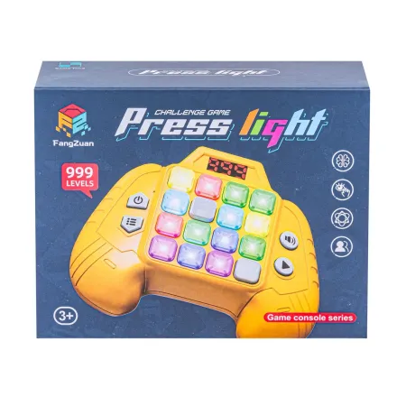 Zabawka Na Pamięć KONTROLER NIEBIESKI Gamepad Edukacyjna gra dla dzieci Pad Konsola Memory 16 klawiszy-1927529