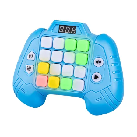 Zabawka Na Pamięć KONTROLER NIEBIESKI Gamepad Edukacyjna gra dla dzieci Pad Konsola Memory 16 klawiszy-1927530