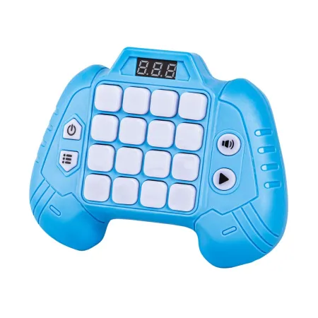 Zabawka Na Pamięć KONTROLER NIEBIESKI Gamepad Edukacyjna gra dla dzieci Pad Konsola Memory 16 klawiszy-1927531