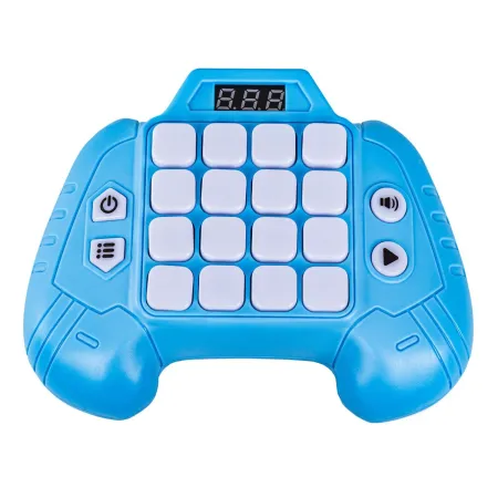 Zabawka Na Pamięć KONTROLER NIEBIESKI Gamepad Edukacyjna gra dla dzieci Pad Konsola Memory 16 klawiszy-1927532
