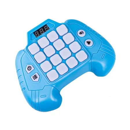 Zabawka Na Pamięć KONTROLER NIEBIESKI Gamepad Edukacyjna gra dla dzieci Pad Konsola Memory 16 klawiszy-1927533