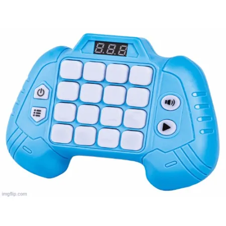 Zabawka Na Pamięć KONTROLER NIEBIESKI Gamepad Edukacyjna gra dla dzieci Pad Konsola Memory 16 klawiszy-1927535