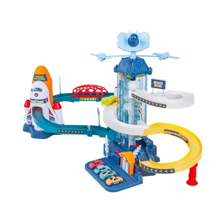 Zjazd Tor Samochodowy Parking Winda Stacja kosmiczna + Pojazdy Przecena 1-1927537