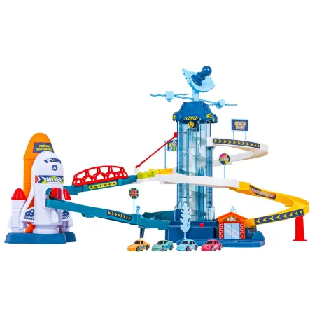 Zjazd Tor Samochodowy Parking Winda Stacja kosmiczna + Pojazdy Przecena 1-1927539