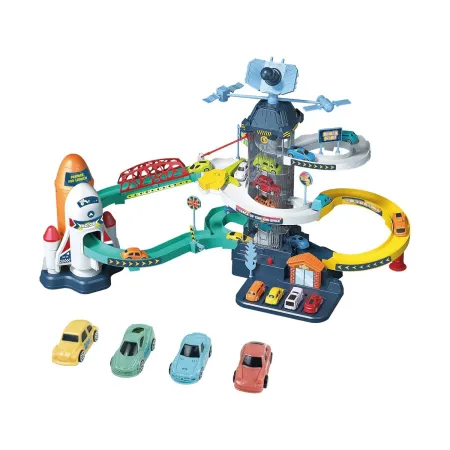 Zjazd Tor Samochodowy Parking Winda Stacja kosmiczna + Pojazdy Przecena 1-1927540