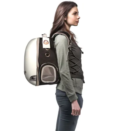 Furrever Friends CatVision Black - plecak transporter dla kota i psa-1927555