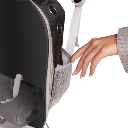 Furrever Friends CatVision Black - plecak transporter dla kota i psa-1927563