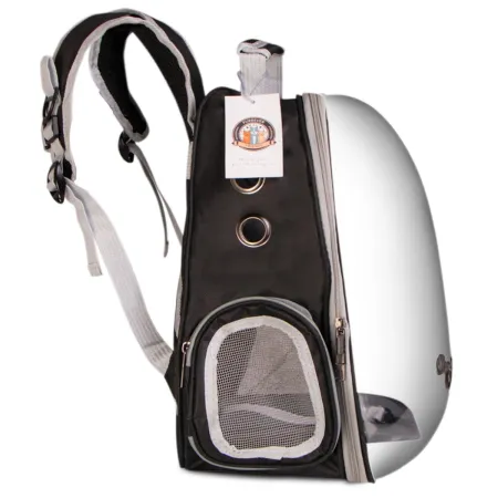 Furrever Friends CatVision Black - plecak transporter dla kota i psa-1927566