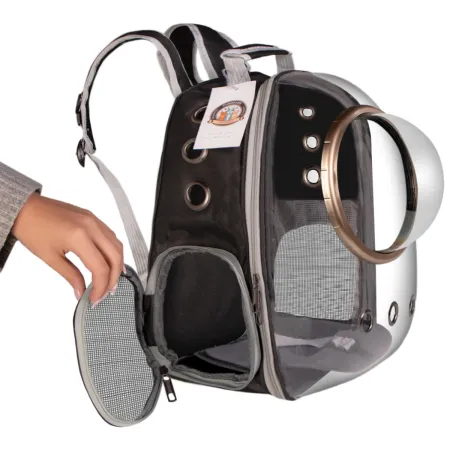 Furrever Friends CatVision UFO Black - plecak transporter dla kota i psa-1927573