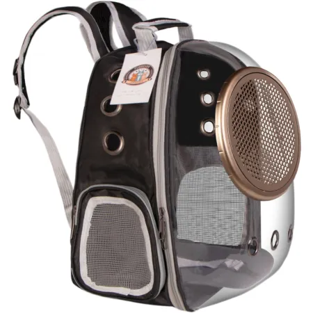 Furrever Friends CatVision UFO Black - plecak transporter dla kota i psa-1927574
